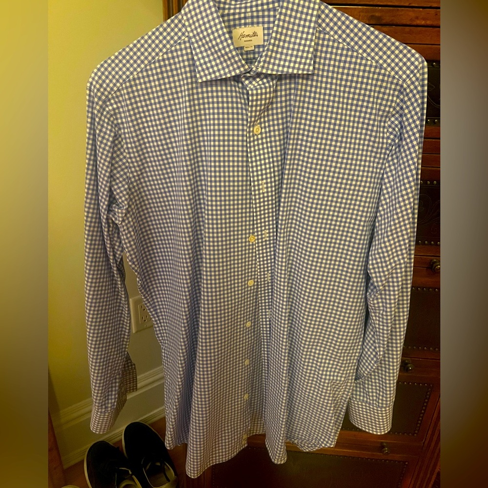 Men’s Hamilton custom shirt
